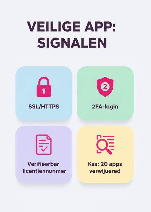 Icoon van een smartphone met daarop een casino-applicatie zonder Nederlandse vergunning